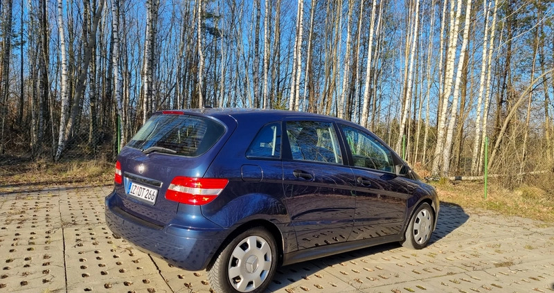 Mercedes-Benz Klasa B cena 11800 przebieg: 261089, rok produkcji 2005 z Wejherowo małe 781